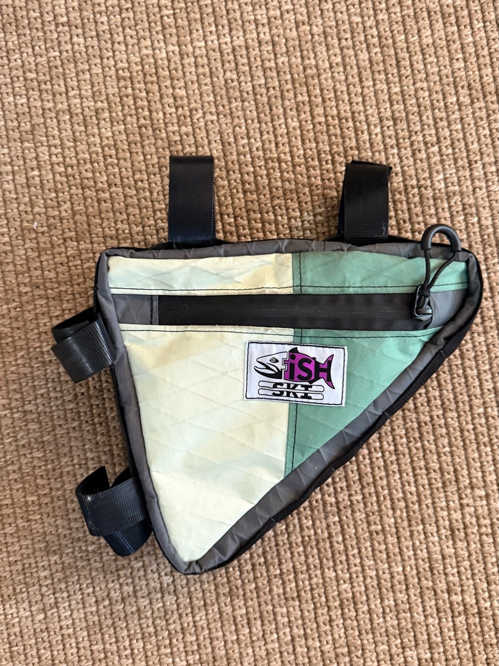 Fish Ski Corner Bike Frame Bag